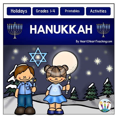 Hanukkah Activities For Kids Heart 2 Heart Teaching