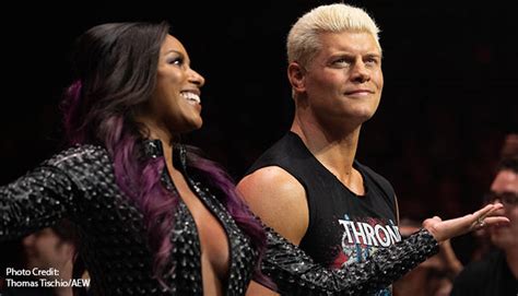 Cody Rhodes Says He Had A Lovely Time Working In Roh Praises The People He Worked With There
