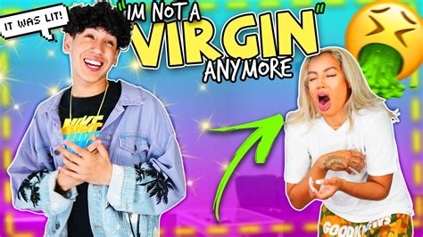 Im Not A Virgin Anymore Prank On My Mom Big Mistake 😝 The