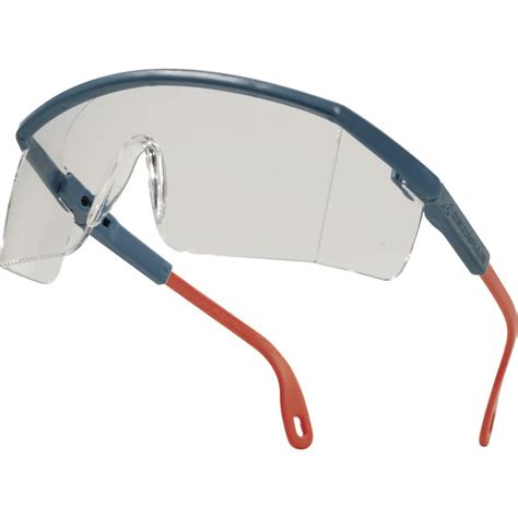 delta plus milo clear single lens polycarbonate safety glasses wiw products procurement and