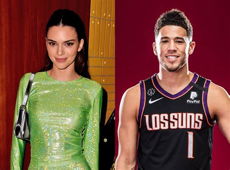 The model and nba star took to credit: Kendall Jenner Sounds Off on Devin Booker Romance Rumors ...