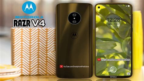 Motorola Razr V4 2019 Introduction First Look Leaks Price