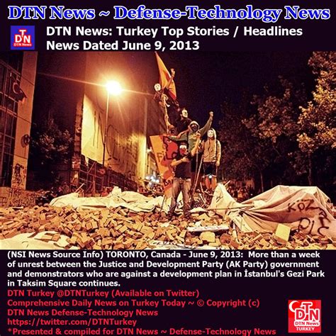 Anyone seeking permission to use or reproduce the front page of a newspaper featured in our today's front pages exhibit must contact the newspaper's publisher directly. Asian Defense News: DTN News: Turkey Top Stories ...