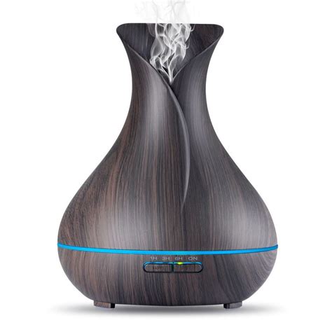 There are four main different types of essential oil diffusers, including nebulizing, ultrasonic, heat diffusers, and evaporative diffusers. 10 Best Essential Oil Diffusers in 2018 - Electric ...