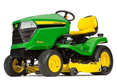 John Deere X360 Lawn Tractors