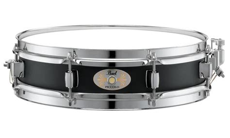 13x3 Steel Effect Piccolo Snare Pearl Drums Official Site