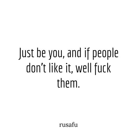 Be You Quotes Rusafu