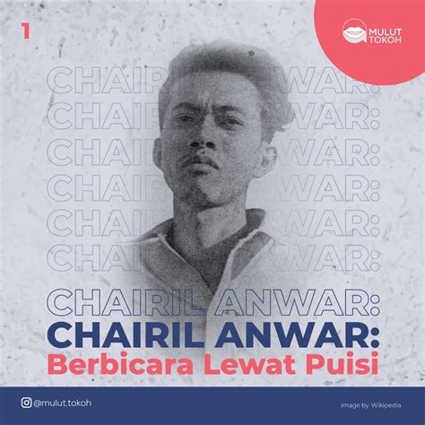 Biografi Tokoh Chairil Anwar Ilustrasi