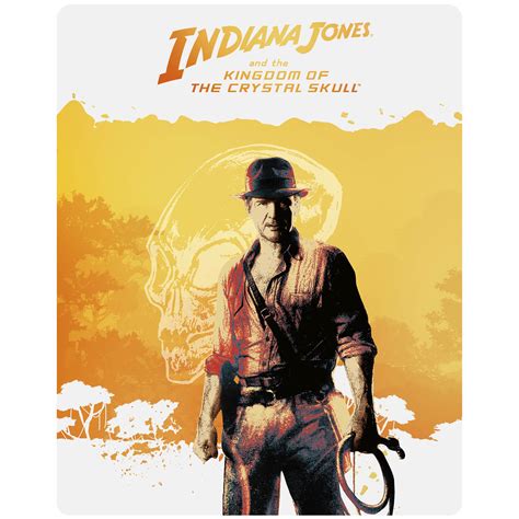 Indiana Jones Movie Collection K Steelbooks Zavvi Exclusive Uk