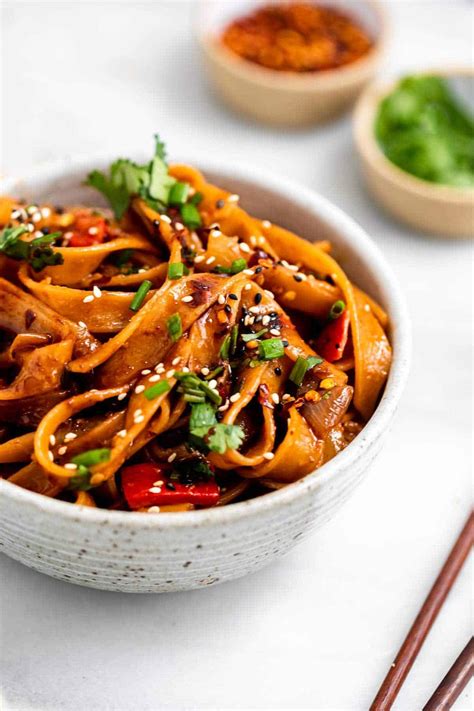 Spicy Chili Garlic Noodles Eat With Clarity