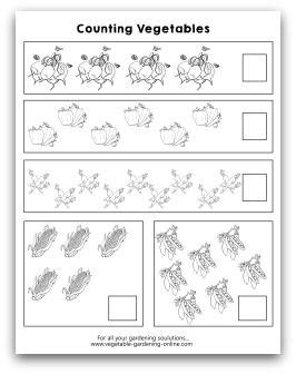 kids printable garden worksheets coloring pages activities