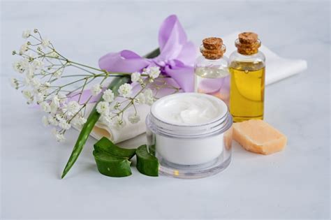 Premium Photo Spa Natural Skin Care Products