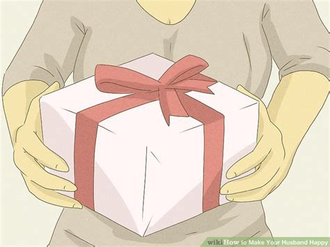 16 Ways To Make Your Husband Happy Wikihow