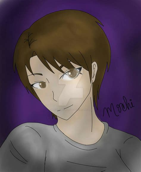Another Anime Self Portrait~ By Mochi And 2p Rose On Deviantart