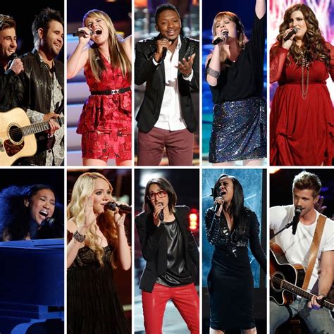 Female Artists Dominate The Voice Season Top With Male Acts