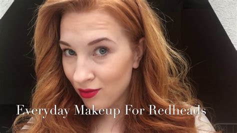 Everyday Makeup For Redheads YouTube