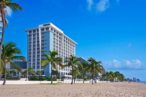 Hotel In Ft Lauderdale Beach Resort The Westin Fort Lauderdale