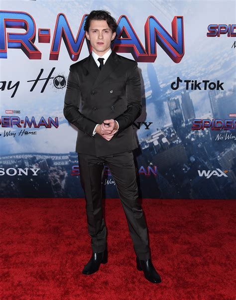 Tom Holland Wore Custom Prada Suit The Spider Man No Way Home