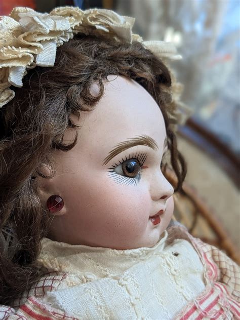 Antique Deposé Tete Jumeau 5 Doll French Doll Close Etsy
