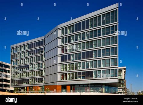 Office Building On Am Kaiserkai Street Hafencity Hamburg Germany
