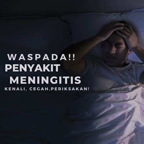 Waspada Penyakit Meningitis Diskes Badung