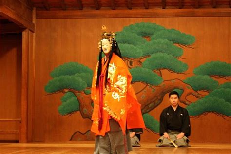 Learn The Oldest Japanese Theatrical Art Noh 2024 Tokyo