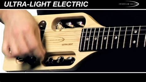 Traveler Guitar Ultra Light Electric Guitar Overview And