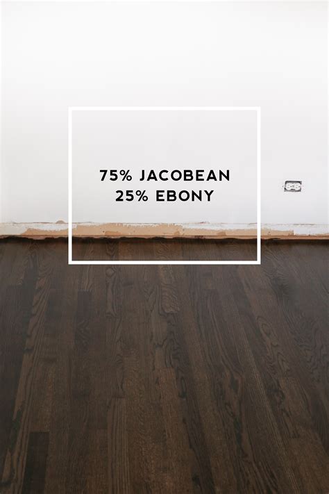 house update: wood floor stain reveal - Meg McMillin