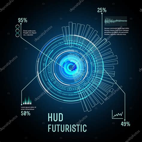 Sci Fi Futuristic User Interface Stock Vector Image By ©milissa4like