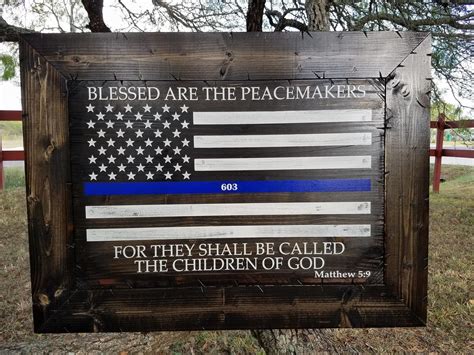 Police Thin Blue Line Wallpaper 59 Images