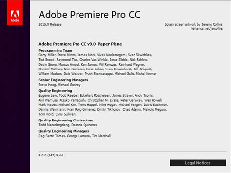 Проекты для adobe premiere pro. Adobe Premiere Pro CC 2015 v9.0 + Crack - Karan PC