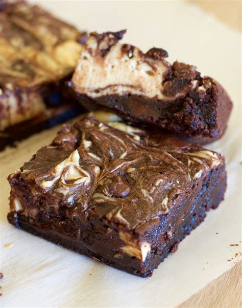 Double Chocolate Peanut Butter Cheesecake Brownies Video Maebells