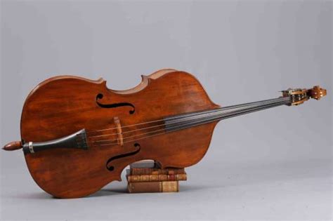 Hawkes And Son London The Professor Double Bass Circa 1910 The