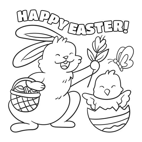 7 Best Printable Words Happy Easter Pdf For Free At Printablee