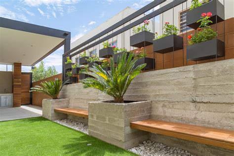 Rea Exterior Caf S Arquitectos Homify Jardines De Casas Peque As