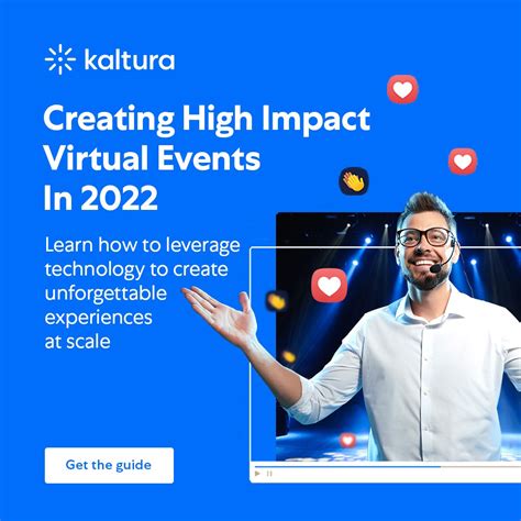 Kaltura On Linkedin Kaltura Virtual Events Platform