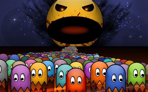 Pacman Pac Man Hintergrund 39399964 Fanpop