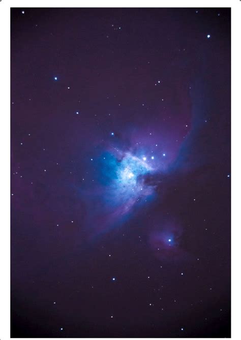 The Orion Nebula This Nebula Is A Star Forming Region As Observed With