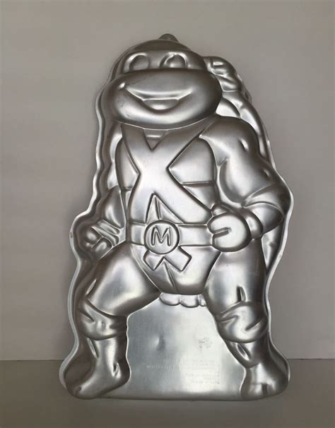 Teenage Mutant Ninja Turtle Wilton Cake Pan Teenage Mutant Ninja