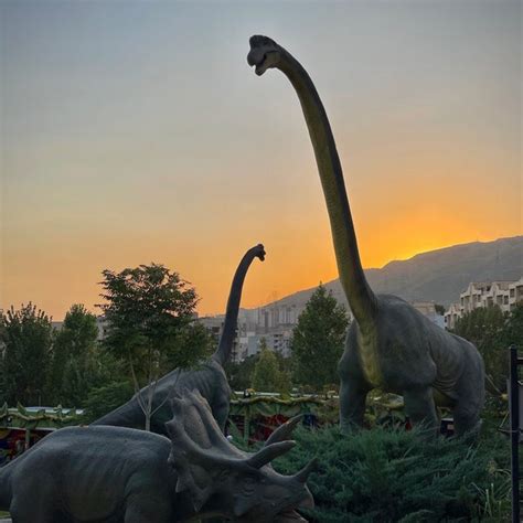 Tehran Jurassic Park پارک ژوراسیک تهران Amusement Park In منطقه ۱