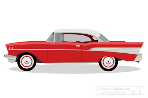 57 Chevy Bel Air Clip Art