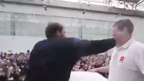 Look Russian Slapping Championships Are A Thing And They Are Absolutely Brutal