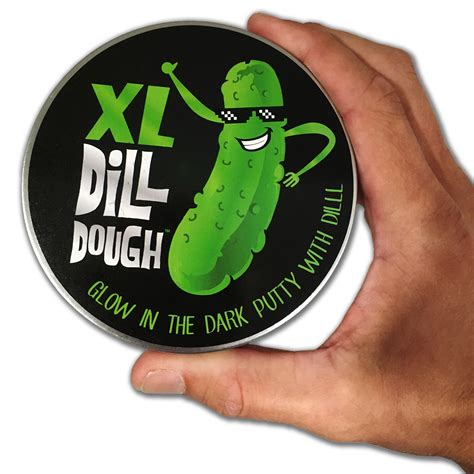 XL Dill Dough Stress Relief Putty 12 95 FunSlurp Com Unique