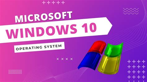 Microsoft Windows 10 Operating System Computer Basic Youtube