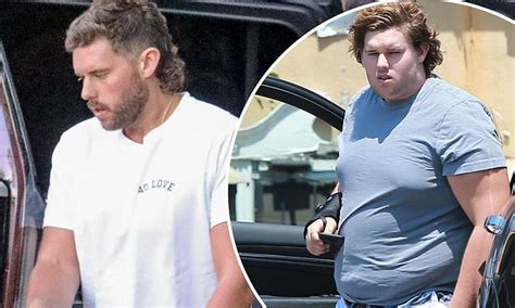 arnold schwarzenegger s son christopher shows off his incredible weight loss and new hairstyle