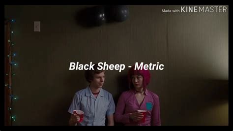 Black Sheep Metric Lyrics YouTube
