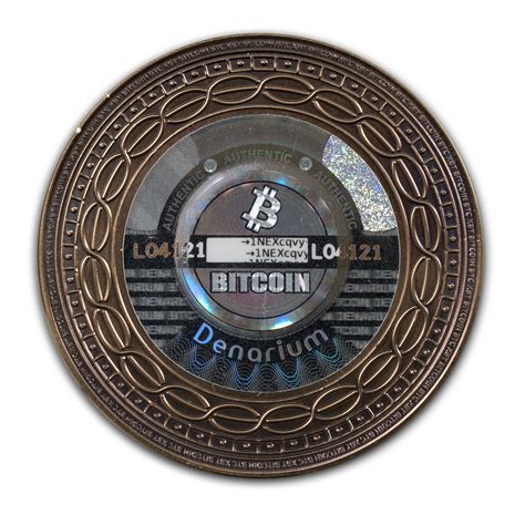 With this convenient tool you can review market history and analyse rate trends for any currency pair. Denarium 1 BTC Patinated Bronze - Final Closing Sale ...