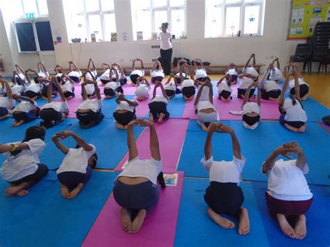 Yoga At Avanti House Avanti House Primary School