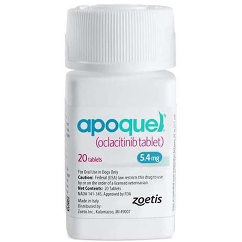Lowest Price On 54 Mg Apoquel For Dogs Allivet Pet Pharmacy