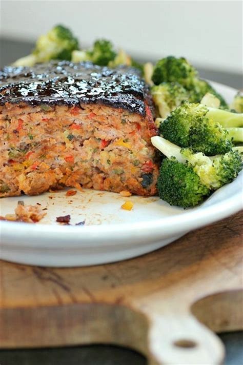 Vegetable Meatloaf With Balsamic Glaze Living Tastefully